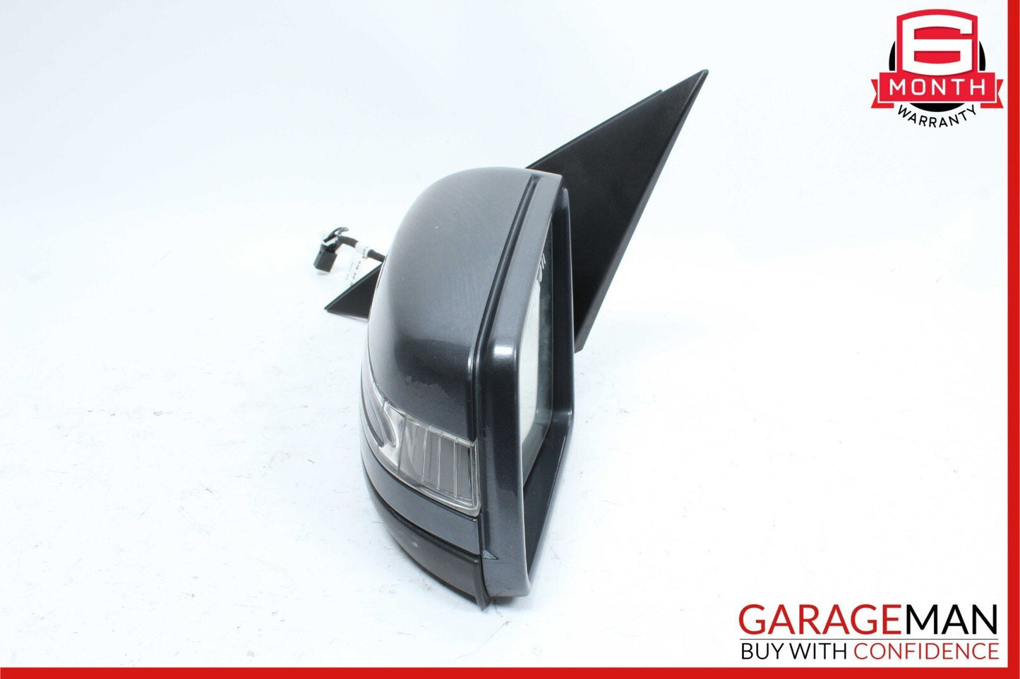 10-11 Mercedes W204 C300 C350 Front Left Driver Side Rear View Door Mirror OEM