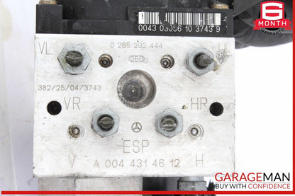 00-06 Mercedes W215 CL500 S430 S500 ABS Anti Lock Brake Pump ESP Module OEM