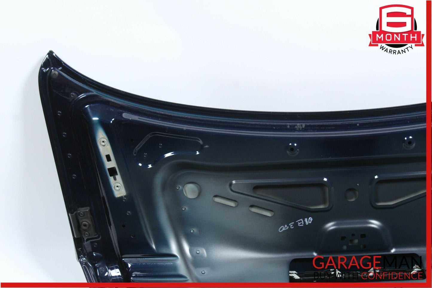 03-09 Mercedes W211 E350 Sedan Rear Trunk Lid Deck Shell Panel OEM