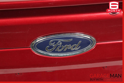 13-16 Ford Fusion Rear Trunk Lid Deck Shell Red OEM