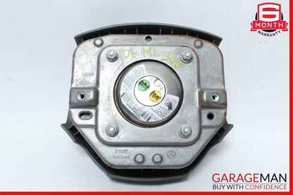 06-08 Mercedes GL450 R350 ML500 ML63 AMG Steering Wheel Airbag Air Bag Grey