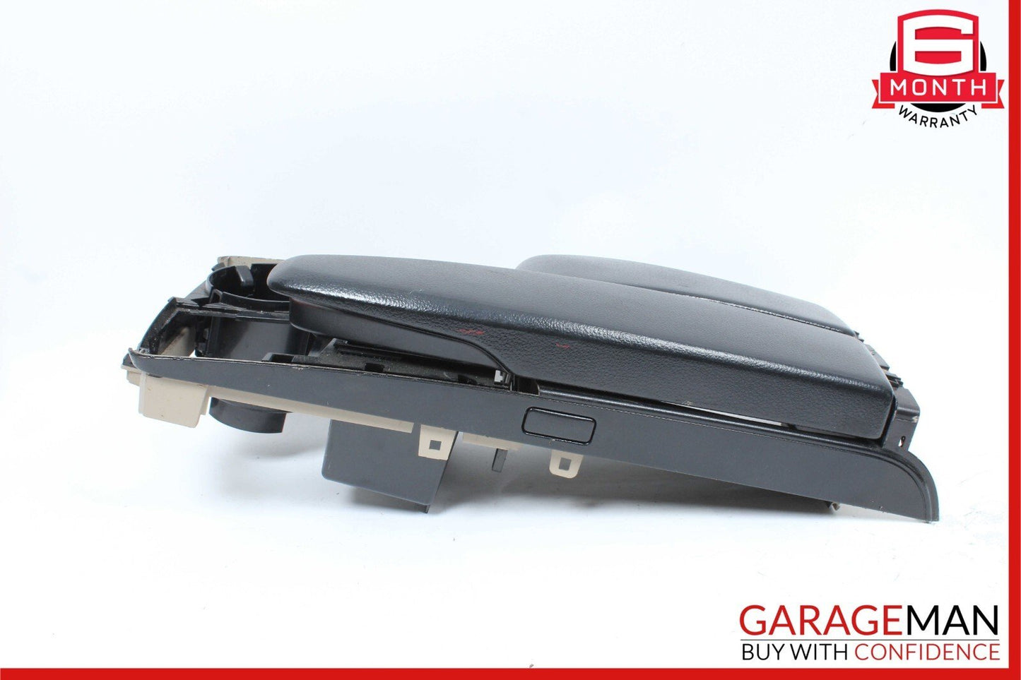 08-14 Mercedes W204 C250 Center Console Armrest Cupholder Compartment OEM
