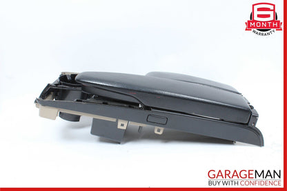 08-14 Mercedes W204 C250 Center Console Armrest Cupholder Compartment OEM