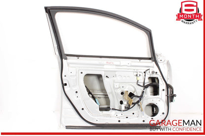 18-25 Nissan Leaf Front Left Driver Side Door Shell Panel OEM
