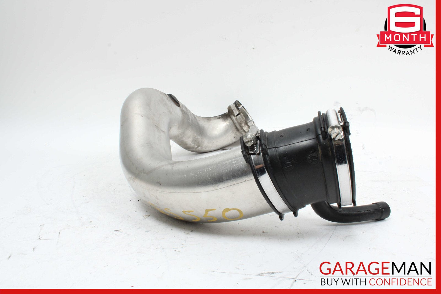 11-20 Mercedes W221 S550 CL550 Left Side Air Intake Hose Duct Pipe OEM