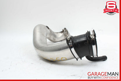 11-20 Mercedes W221 S550 CL550 Left Side Air Intake Hose Duct Pipe OEM