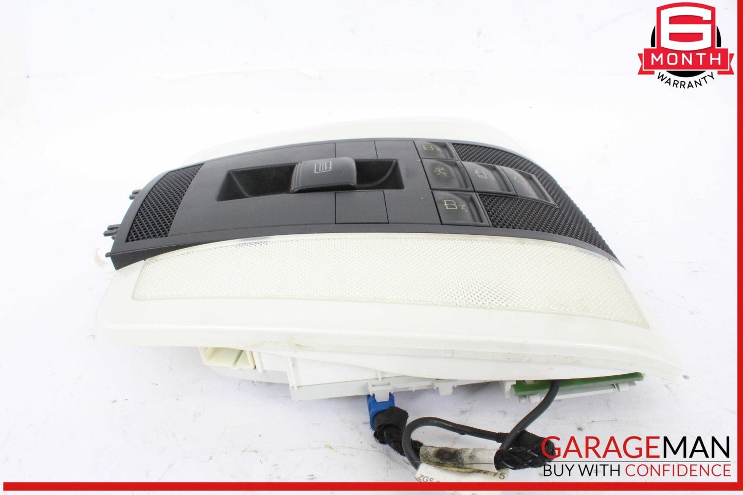 08-14 Mercedes W204 C300 C250 C63 AMG Overhead Dome Light Lamp 2049004701 OEM