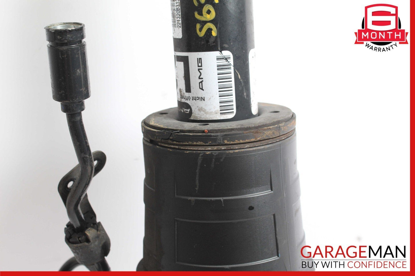 07-14 Mercedes W221 S63 CL63 AMG Front Left Side Airmatic Shock Absorber Strut