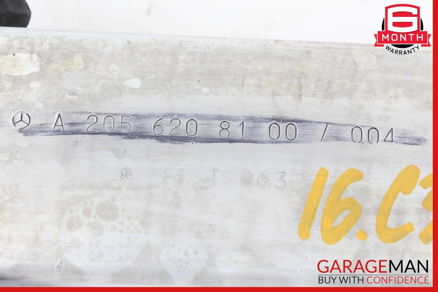 15-20 Mercedes W205 C300 Front Left Driver Side Radiator Core Support Bracket