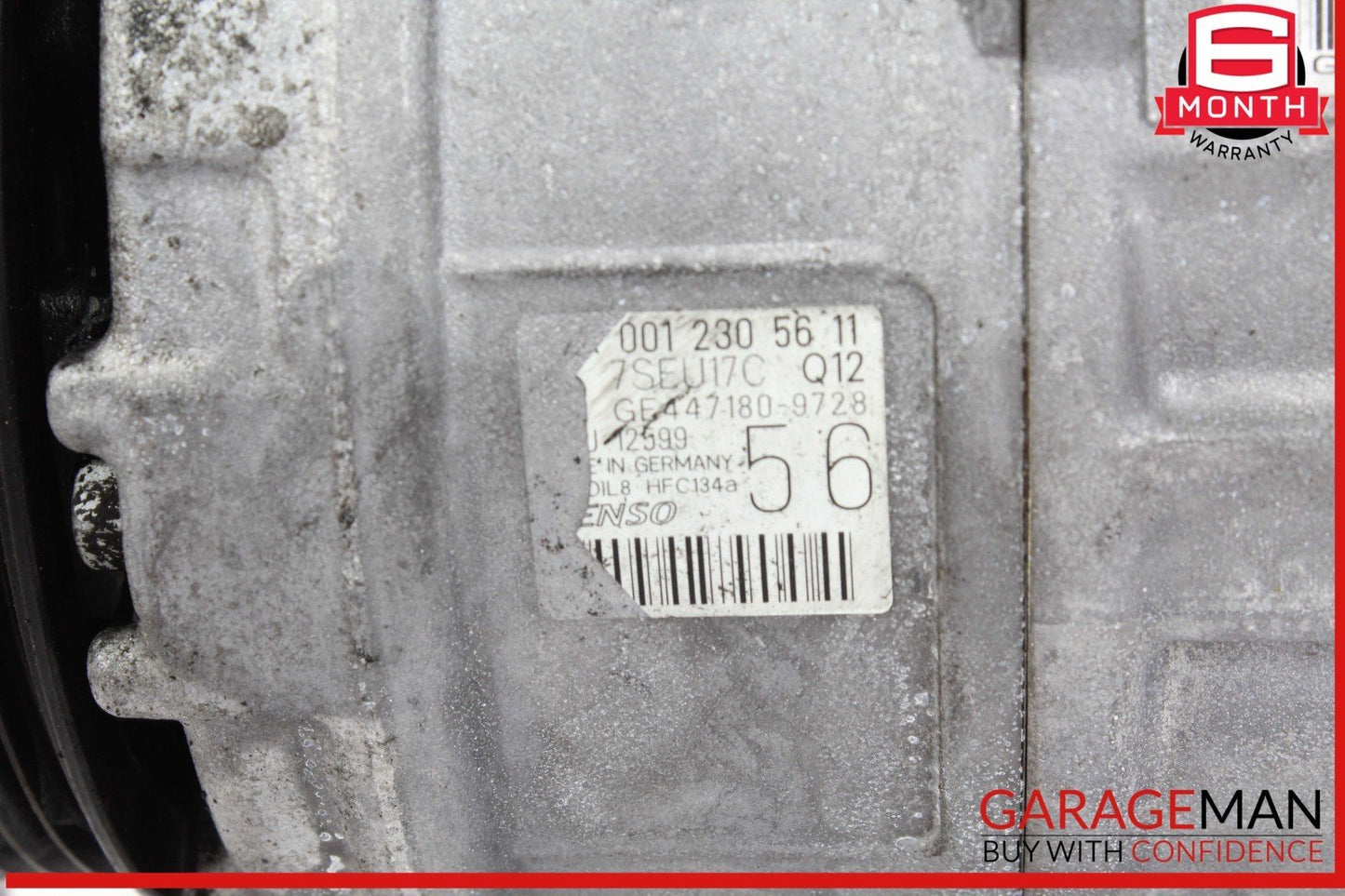 06-09 Mercedes W209 CLK350 C230 C280 A/C Air Conditioning Compressor 0012305611