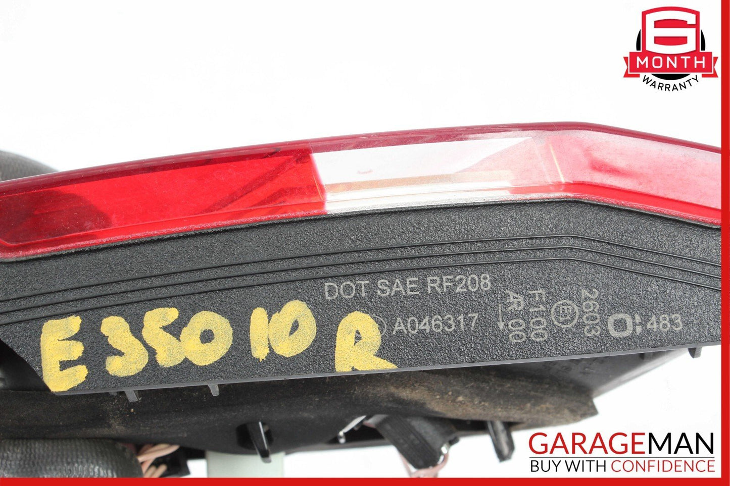 10-13 Mercedes W212 E350 E550 E63 AMG Sedan Inner Tail Light Lamp Rear Left Side