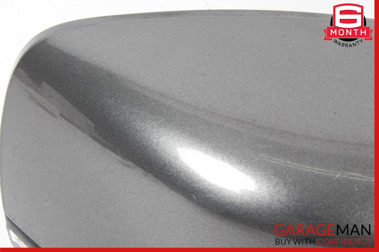 14-17 Maserati Ghibli Front Right Side Mirror Door Rear View Black OEM