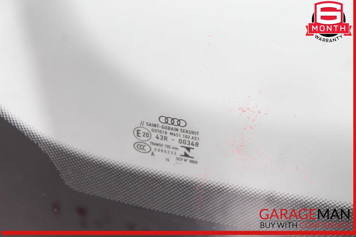 17-24 Audi A4 S4 Front Window Windshield Glass 8W0845099R OEM