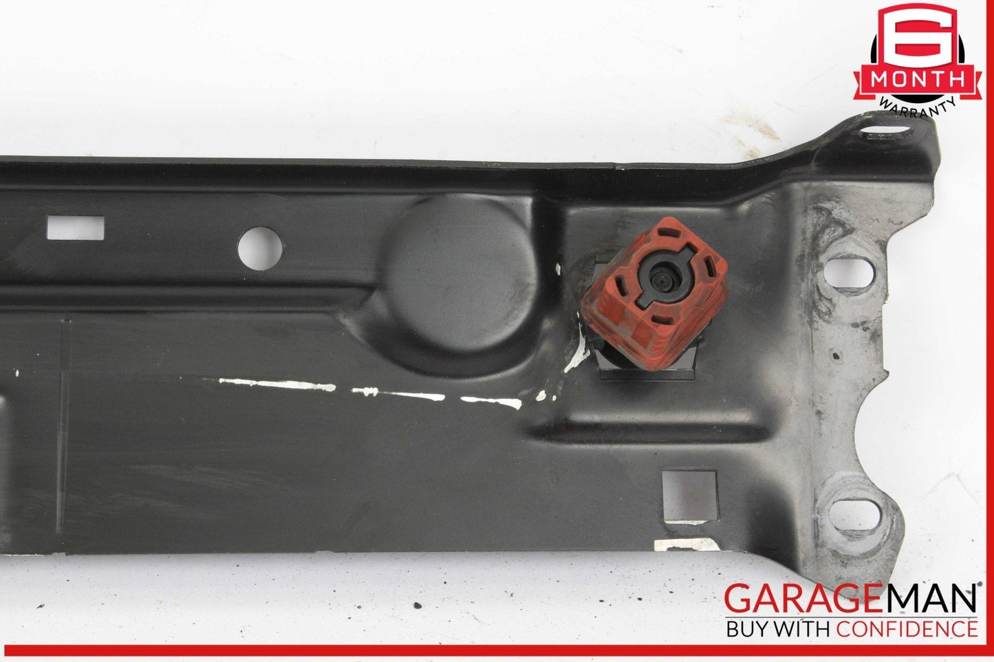 08-14 Mercedes W204 C300 C350 C280 Upper Radiator Core Support Bar Black OEM