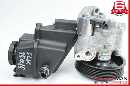 12-20 Mercedes R172 SLK350 E350 SLC43 Power Steering Pump Reservoir Assembly OEM