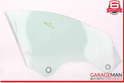 12-18 BMW 640i M6 Front Left Driver Side Window Glass OEM