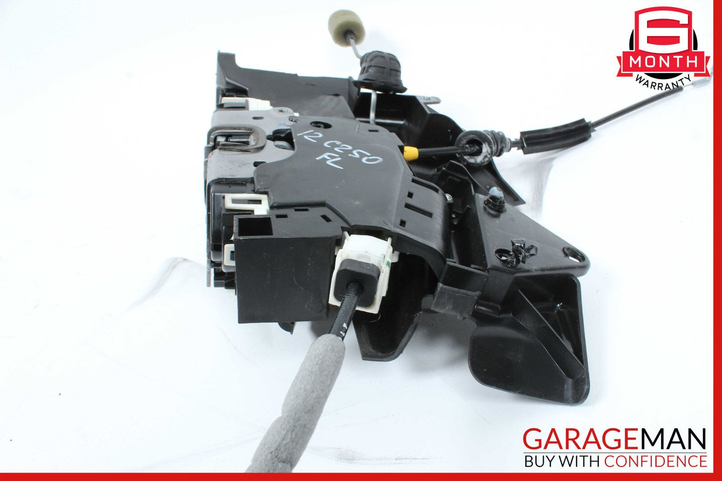 08-14 Mercedes W204 C250 C350 C300 Front Left Door Lock Latch Actuator OEM