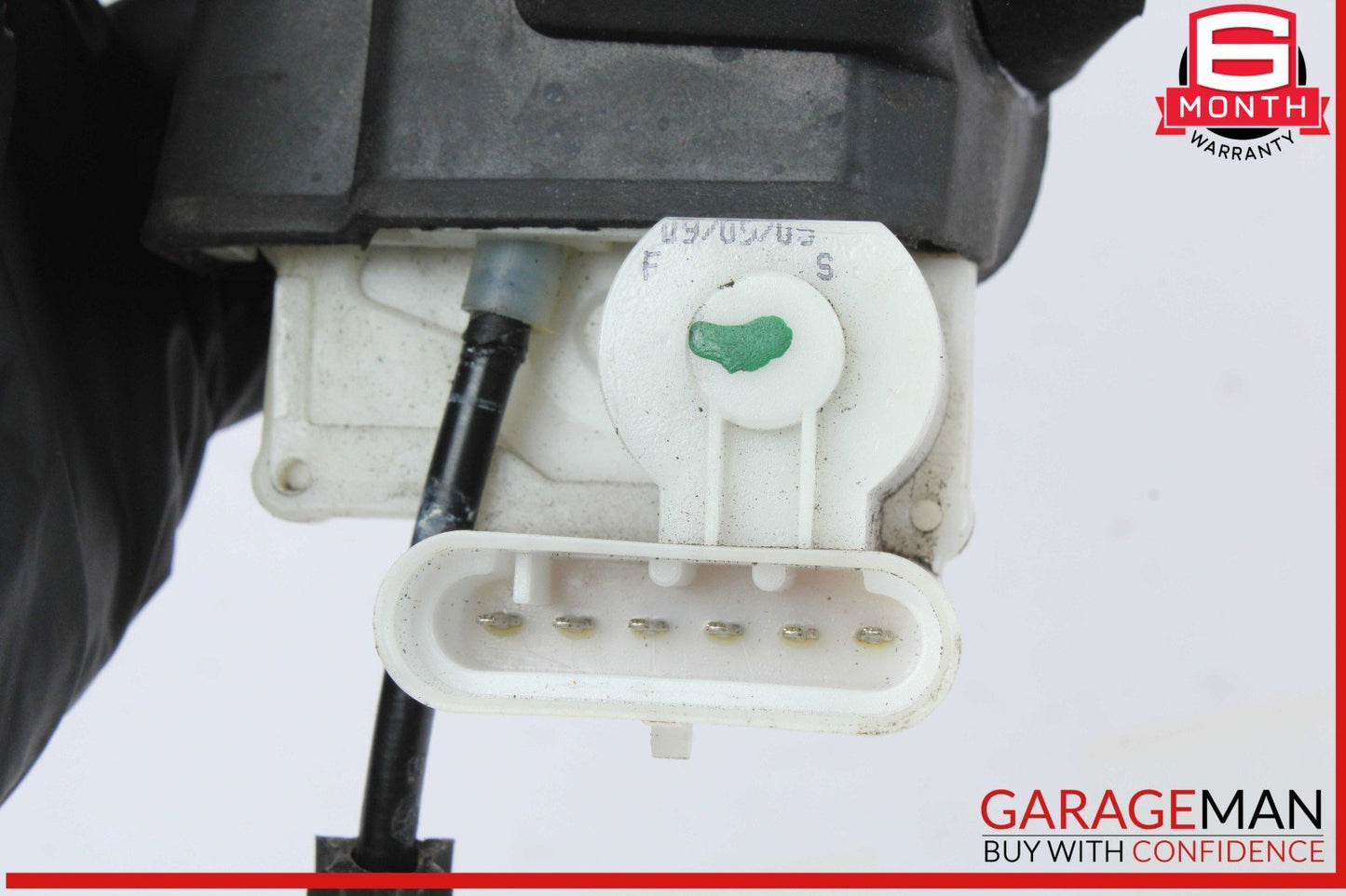 03-13 Maserati Quattroporte M139 Front Right Side Door Lock Latch Actuator OEM