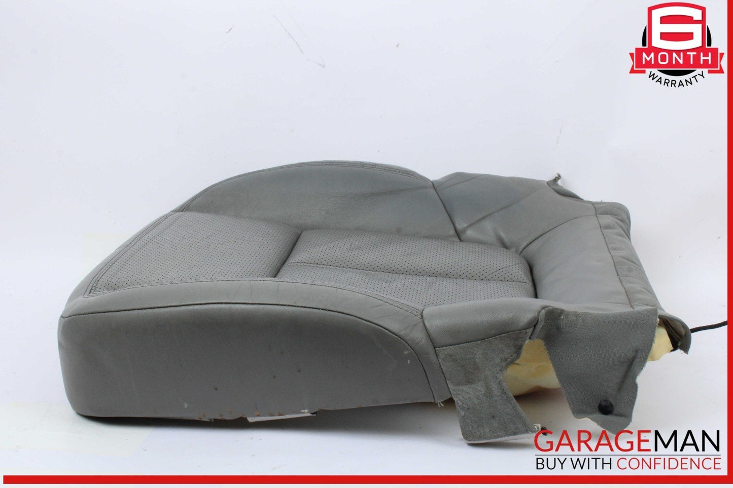 11-18 Porsche Cayenne 958 AWD Front Right Side Lower Bottom Seat Cushion OEM