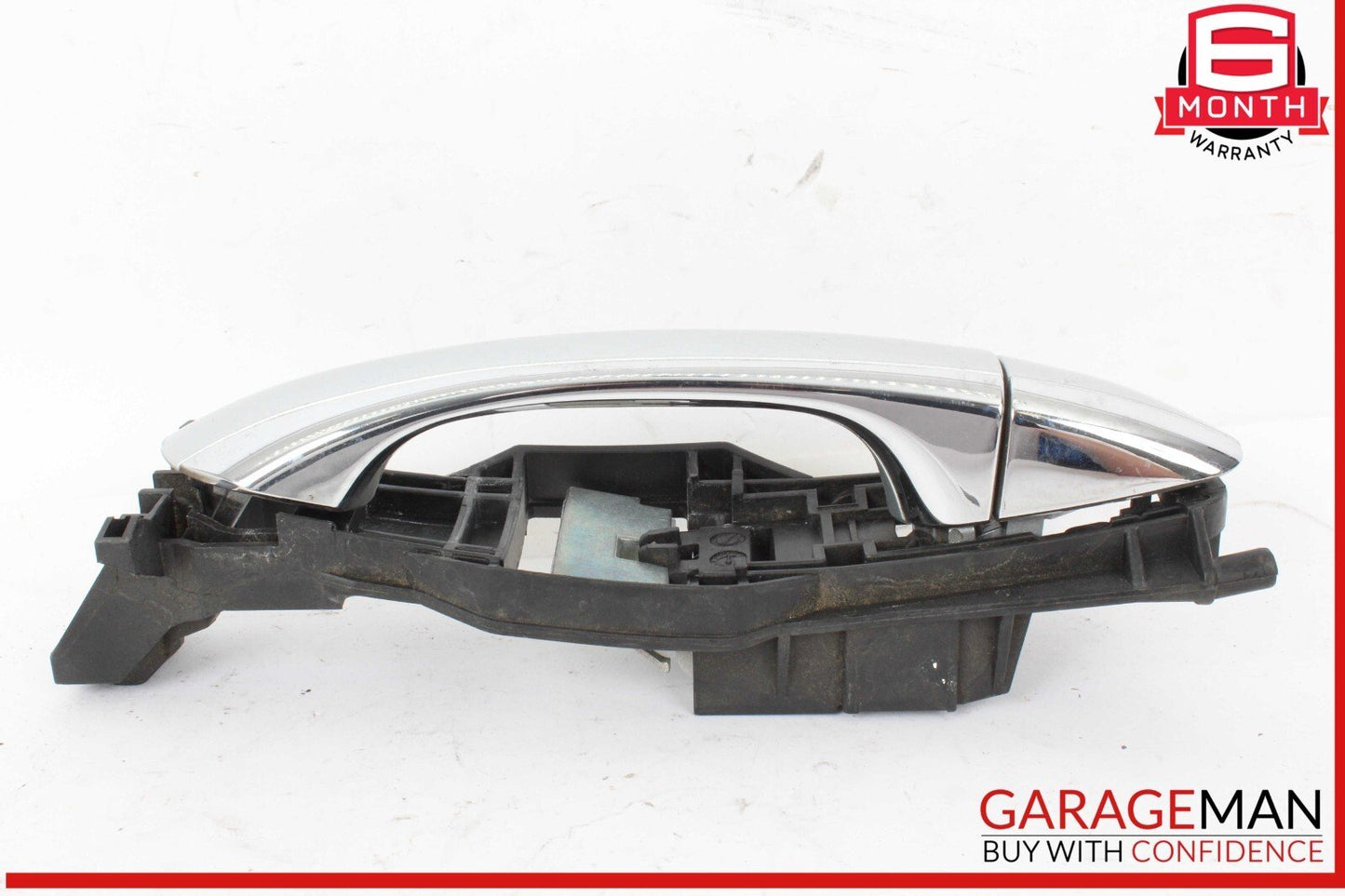 03-09 Mercedes W211 E350 E320 Rear Left Side Exterior Door Handle OEM