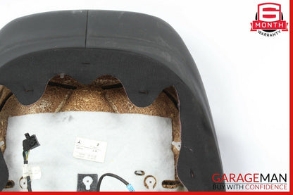 07-14 Mercedes W216 CL550 Front Left Side Top Upper Seat Cushion Black