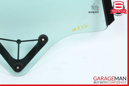 10-16 Mercedes W212 E350 Rear Right Passenger Side Quarter Window Glass OEM