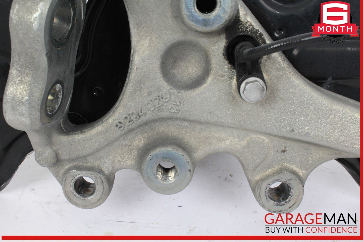 08-20 Mercedes W204 C300 C250 Front Right Side Spindle Knuckle Hub Bearing OEM