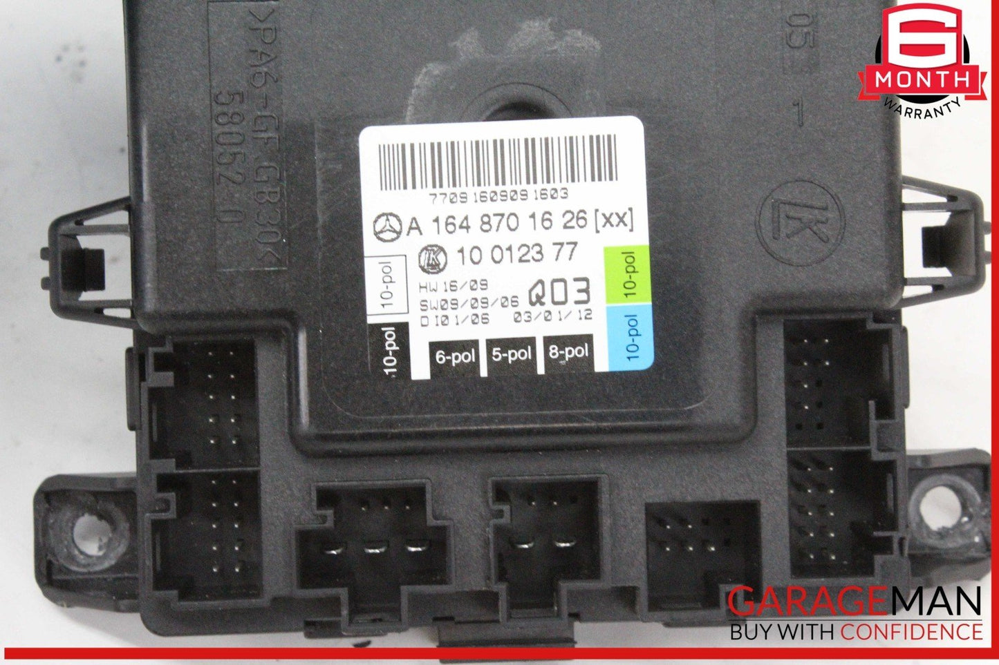 06-13 Mercedes X164 GL450 4MATIC Front Right Side Door Control Module OEM