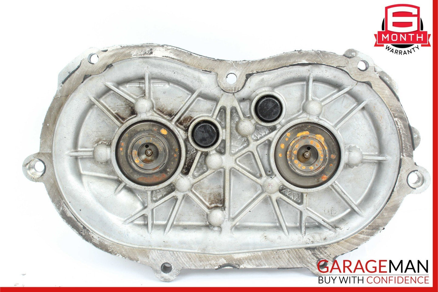 06-13 Mercedes W204 C250 S550 Front Right Engine Timing Chain Cover Plate OEM