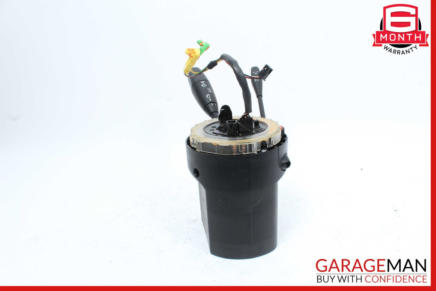 05-08 Mercedes R171 SLK280 Steering Column Control Switches Assembly Black OEM