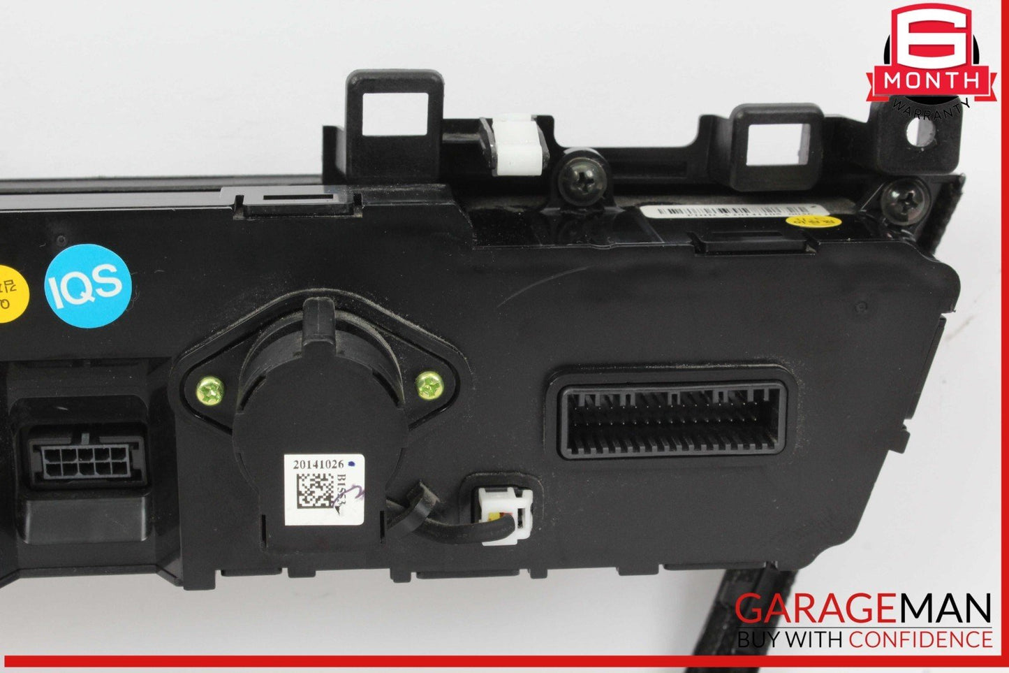 15-17 Hyundai Genesis G80 Front AC A/C Air Conditioning Heater Climate Control
