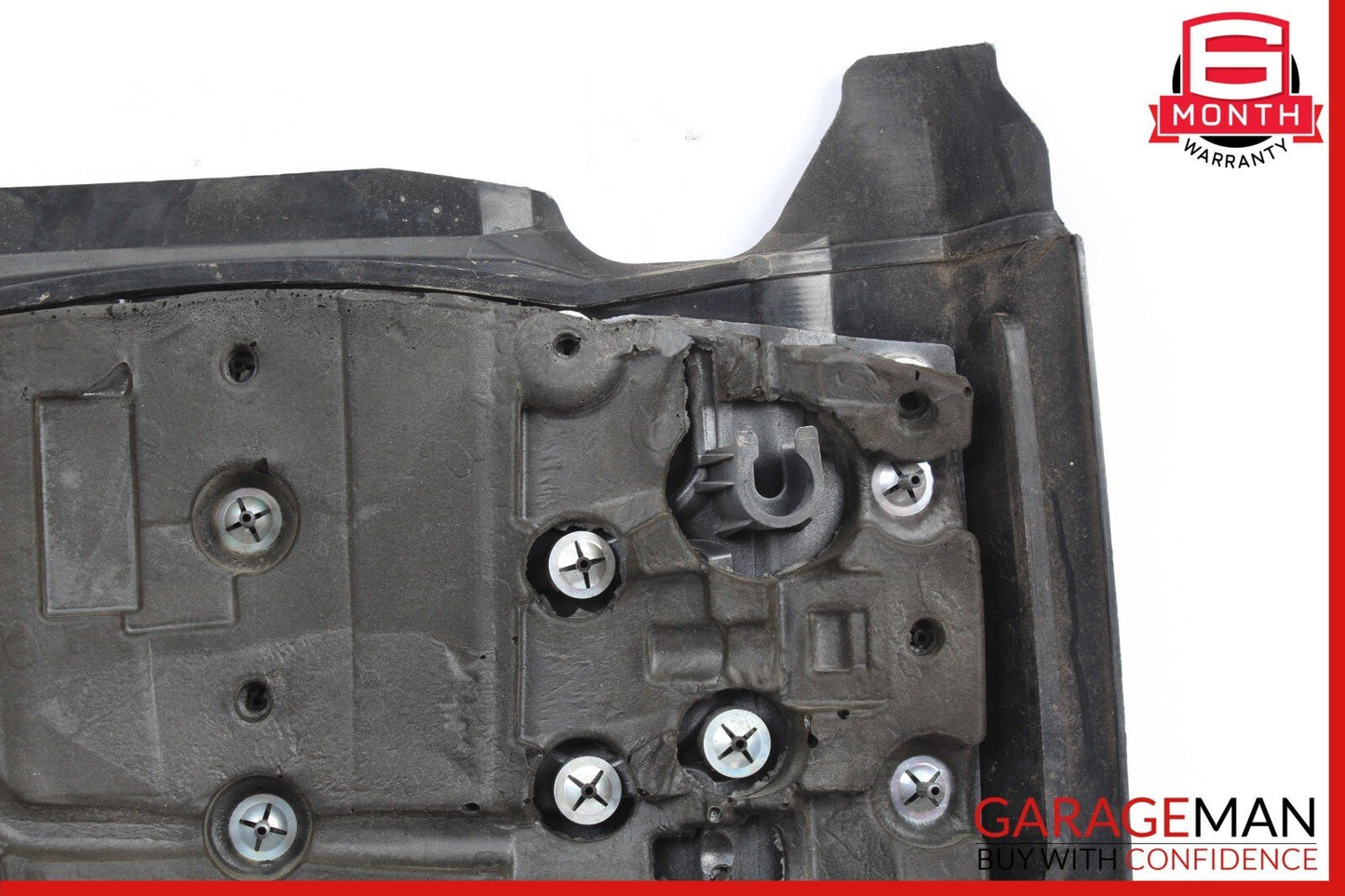 14-17 Maserati Ghibli M157 V6 3.0 Engine Motor Shield Guard Trim Panel Cover OEM