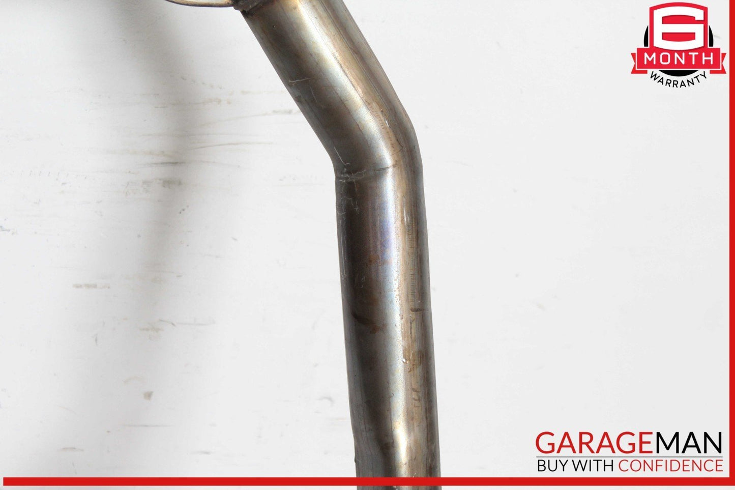18-25 Audi Q5 2.0L Hybrid Front Resonator Exhaust Pipe Muffler Silencer OEM