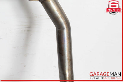 18-25 Audi Q5 2.0L Hybrid Front Resonator Exhaust Pipe Muffler Silencer OEM
