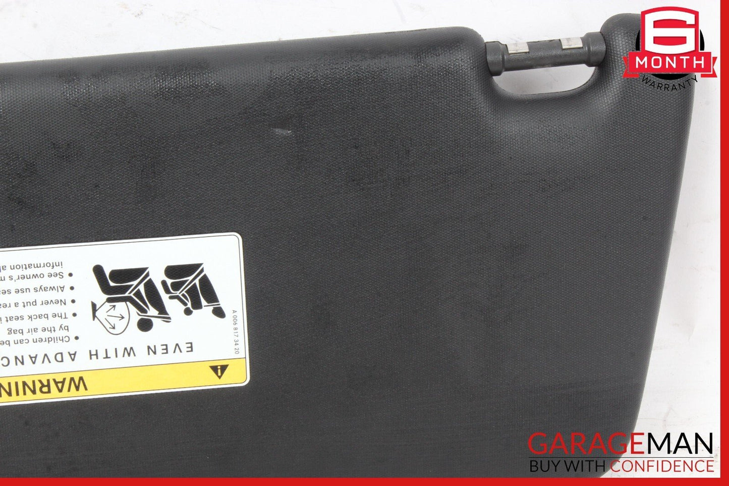 14-21 Mercedes W205 C400 CLA250 GLA250 Front Right Sun Visor Sunvisor OEM