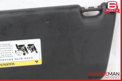 14-21 Mercedes W205 C400 CLA250 GLA250 Front Right Sun Visor Sunvisor OEM