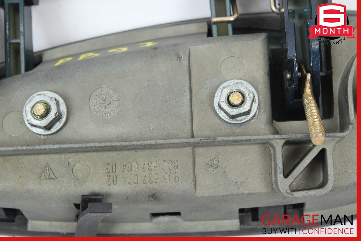 97-04 Porsche Boxster 986 Front Right Passenger Exterior Door Handle OEM