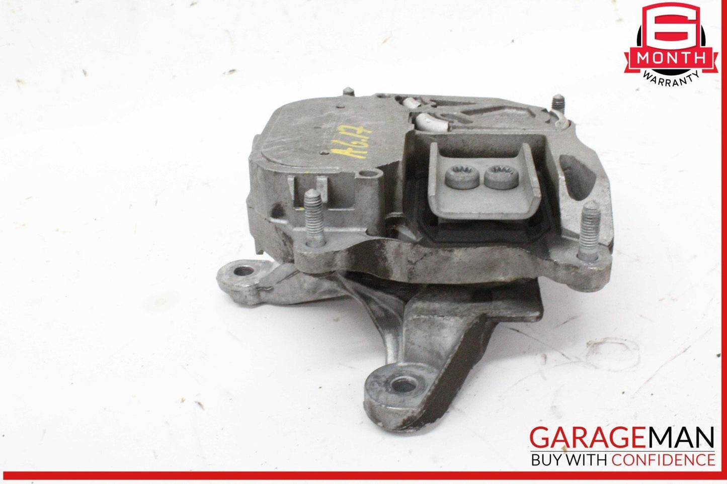 12-18 Audi A6 Automatic Transmission Mount Bracket Gear Box Holder OEM