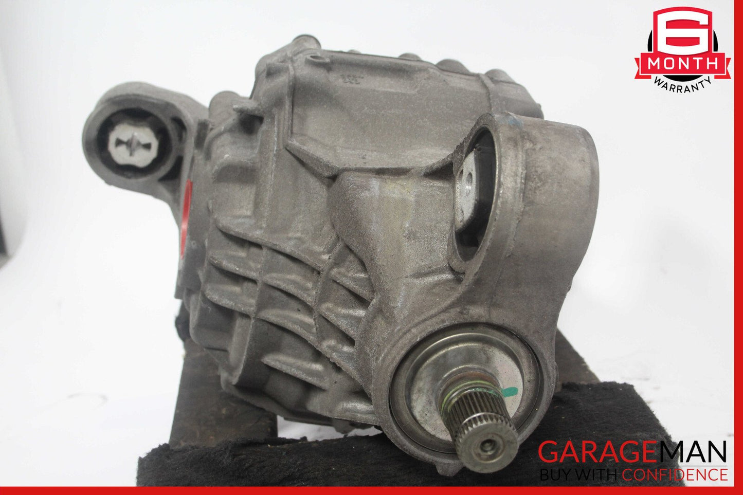 11-18 Porsche Cayenne 958 3.0L V6 Rear Differential Diff Axle Carrier OEM