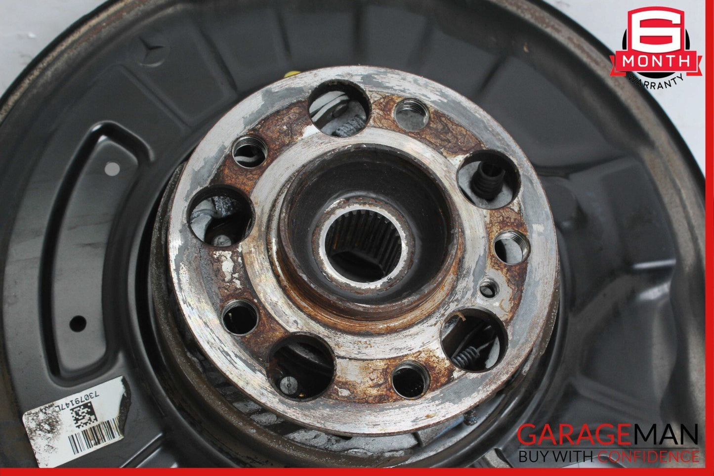 08-14 Mercedes W204 C300 C350 Rear Left Side Wheel Spindle Knuckle Hub Bearing