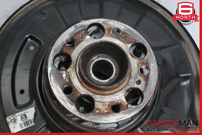 08-14 Mercedes W204 C300 C350 Rear Left Side Wheel Spindle Knuckle Hub Bearing
