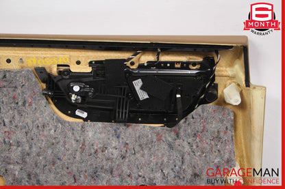 07-09 Mercedes W221 S550 Rear Right Interior Door Panel Trim Cover Assy Brown