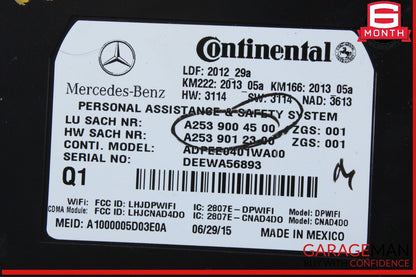 10-20 Mercedes W205 C300 C400 GLA250 SL400 Communication Control Module OEM