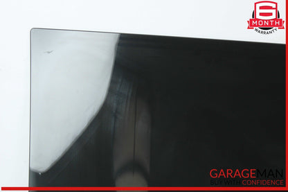 13-19 Mercedes X166 GL550 GLS550 Rear Left Driver Side Door Window Glass OEM