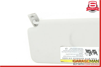 03-09 Mercedes W209 CLK350 Front Right Sunvisor Sun Visor Shade OEM