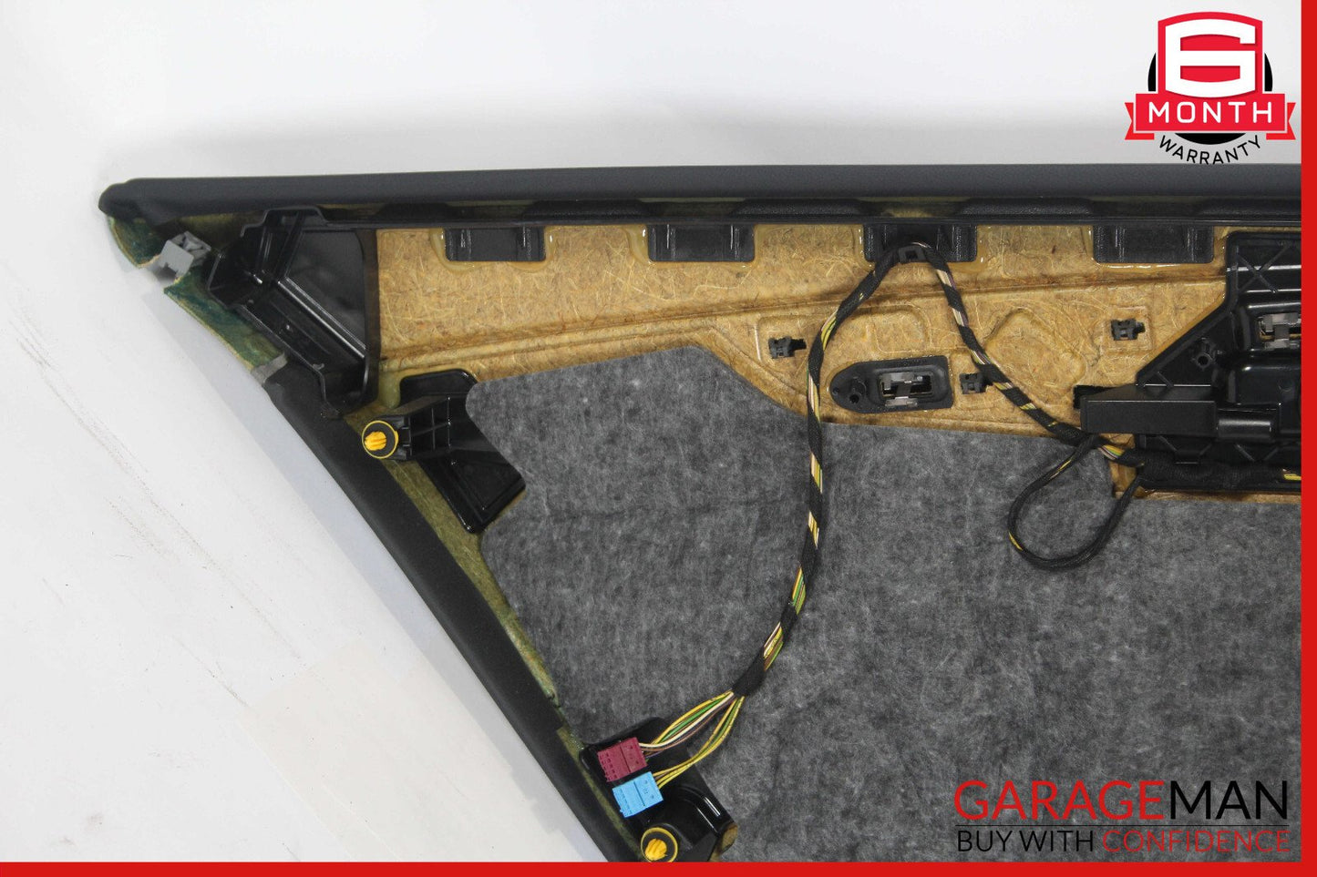 12-14 Mercedes W218 CLS550 Rear Right Side Interior Door Panel OEM