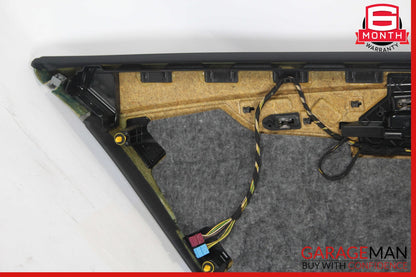 12-14 Mercedes W218 CLS550 Rear Right Side Interior Door Panel OEM