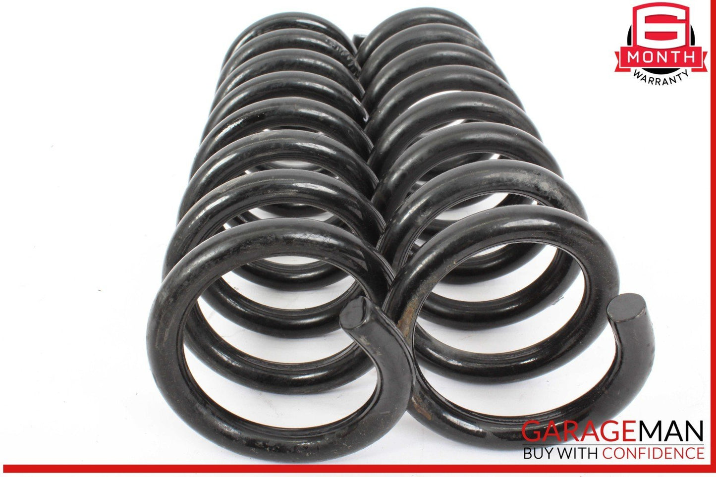 98-02 Mercedes W210 E320 E430 Rear Suspension Coil Spring Absorber Set of 2 Pc
