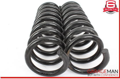 98-02 Mercedes W210 E320 E430 Rear Suspension Coil Spring Absorber Set of 2 Pc