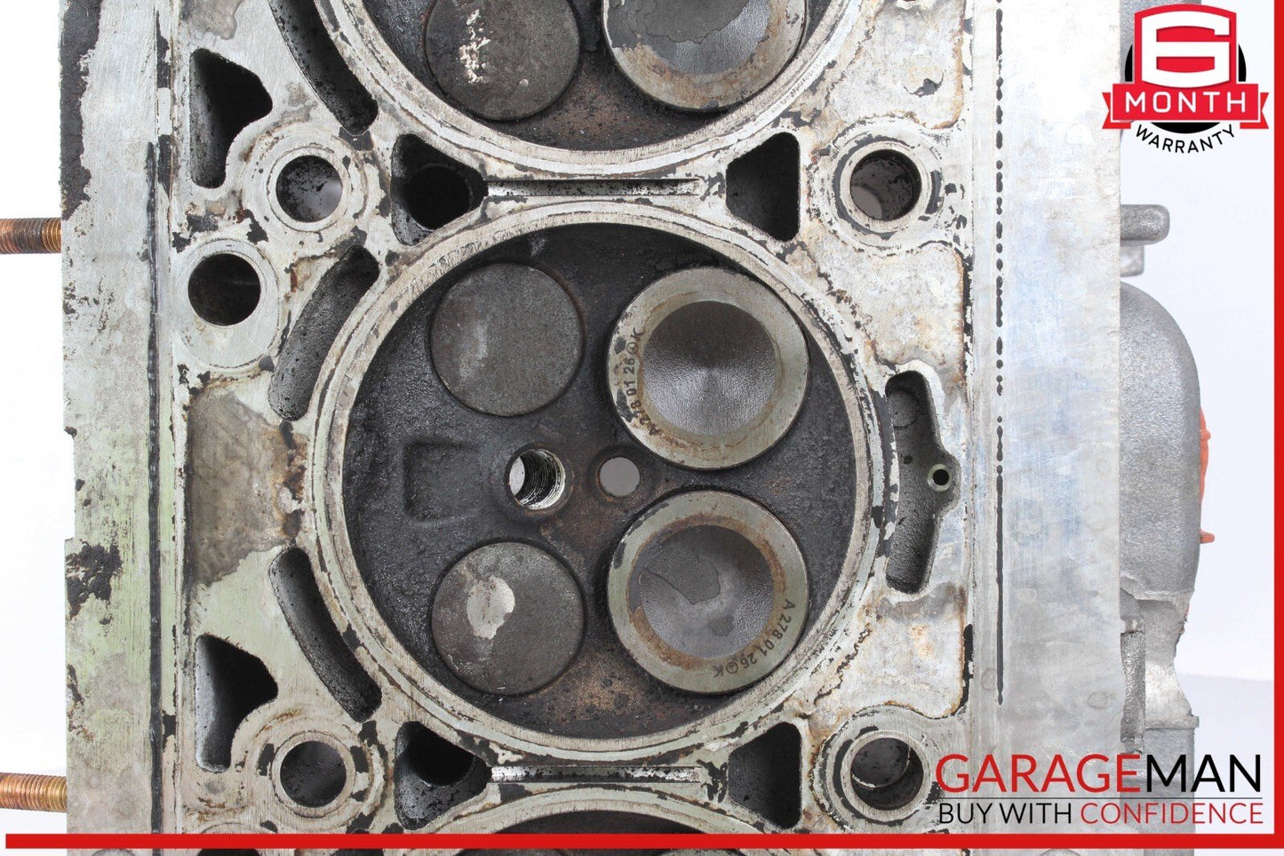 12-13 Mercedes W218 CLS550 S550 4.7L V8 Left Side Engine Cylinder Head Assembly
